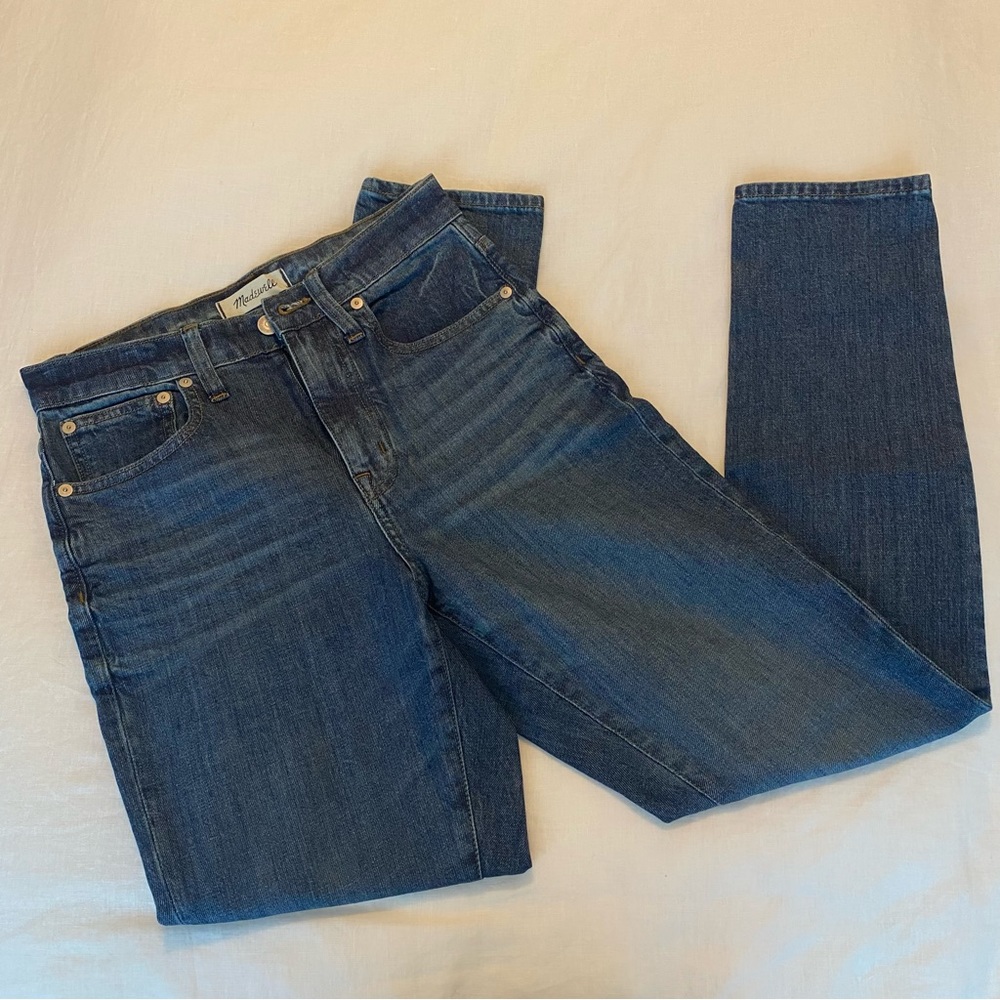 Madewell High-Rise Slim Boyjean Eco Edition - Picture 4 of 15